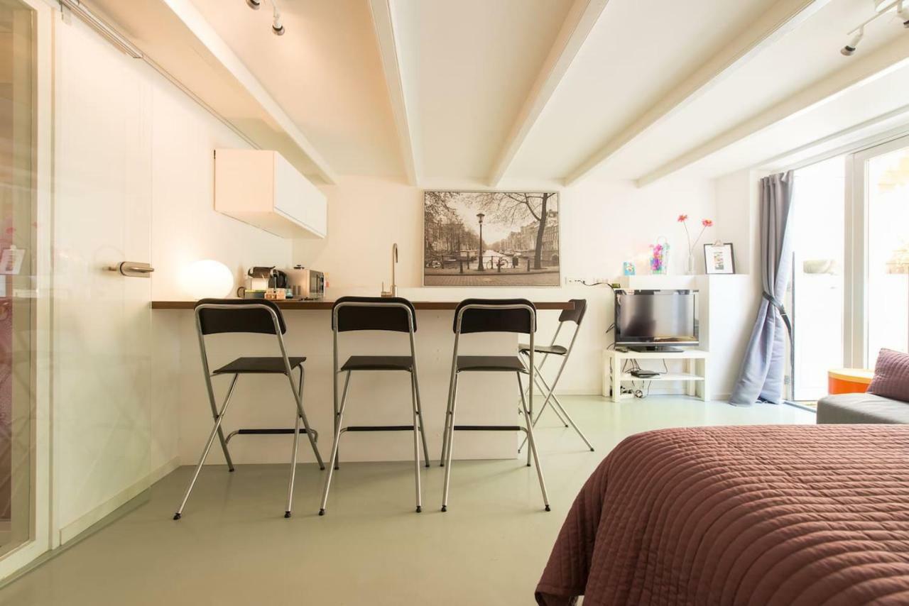 Quiet Apartment For 4 At Park In Center Amsterdam Extérieur photo