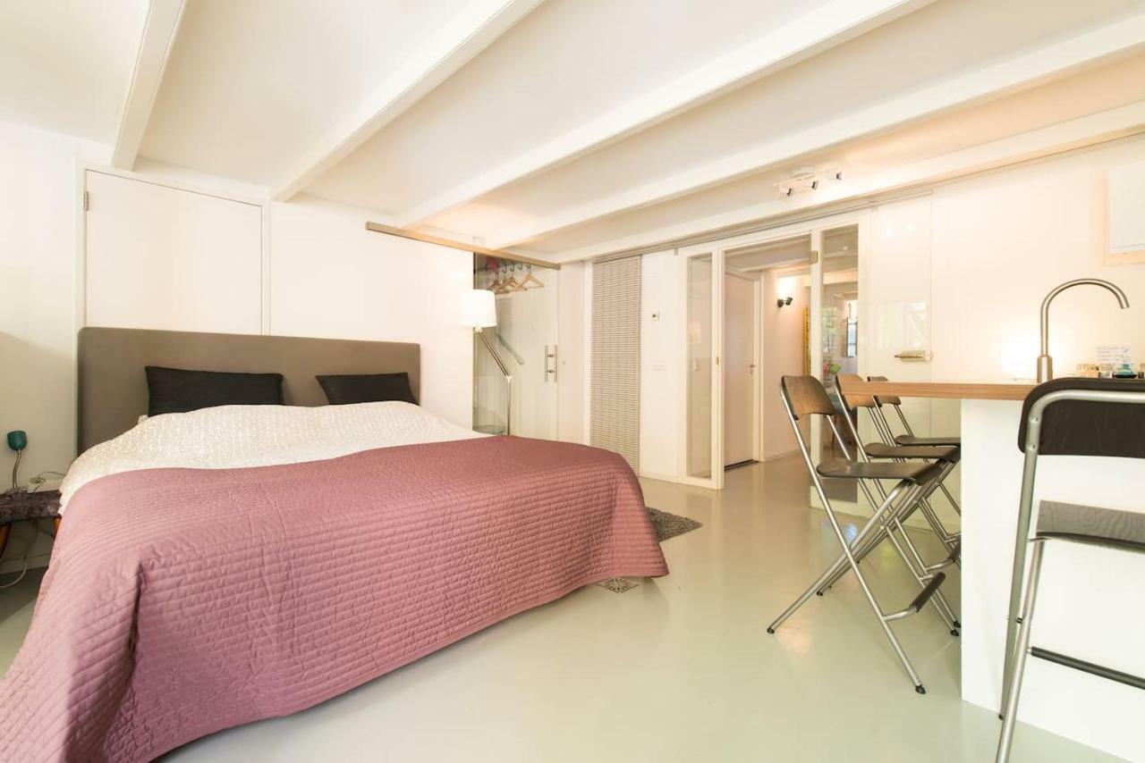 Quiet Apartment For 4 At Park In Center Amsterdam Extérieur photo