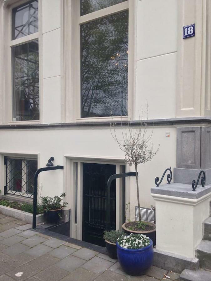 Quiet Apartment For 4 At Park In Center Amsterdam Extérieur photo