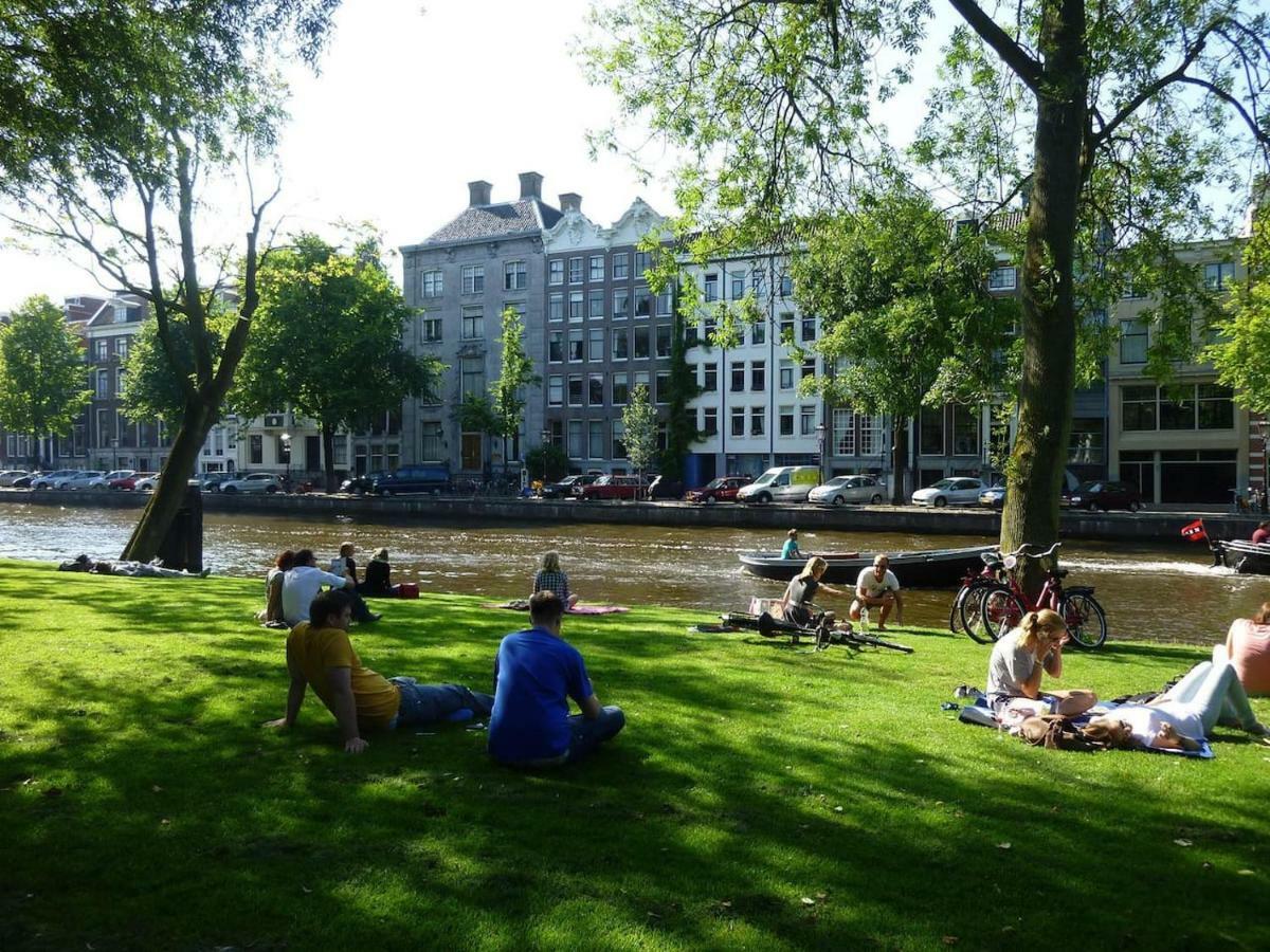 Quiet Apartment For 4 At Park In Center Amsterdam Extérieur photo