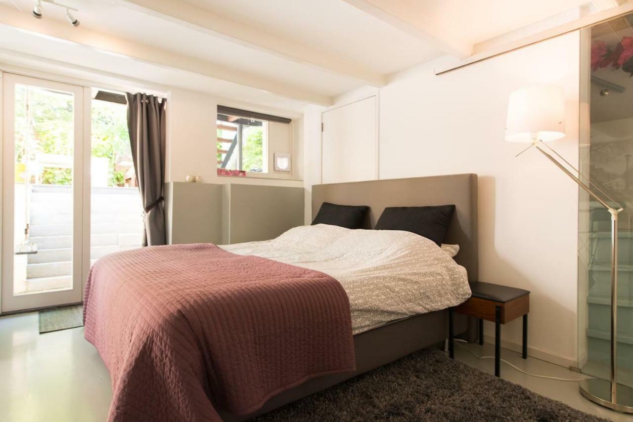 Quiet Apartment For 4 At Park In Center Amsterdam Extérieur photo