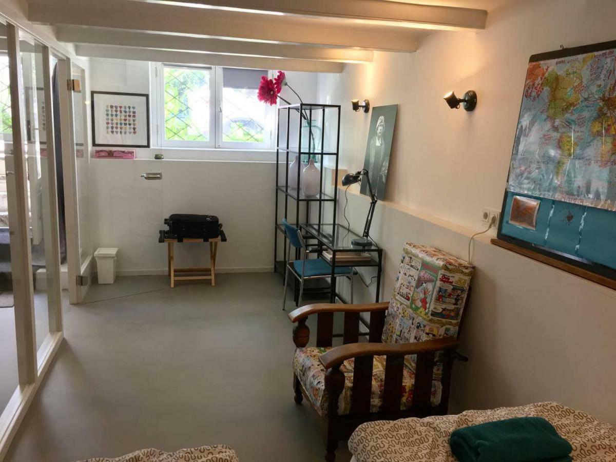 Quiet Apartment For 4 At Park In Center Amsterdam Extérieur photo