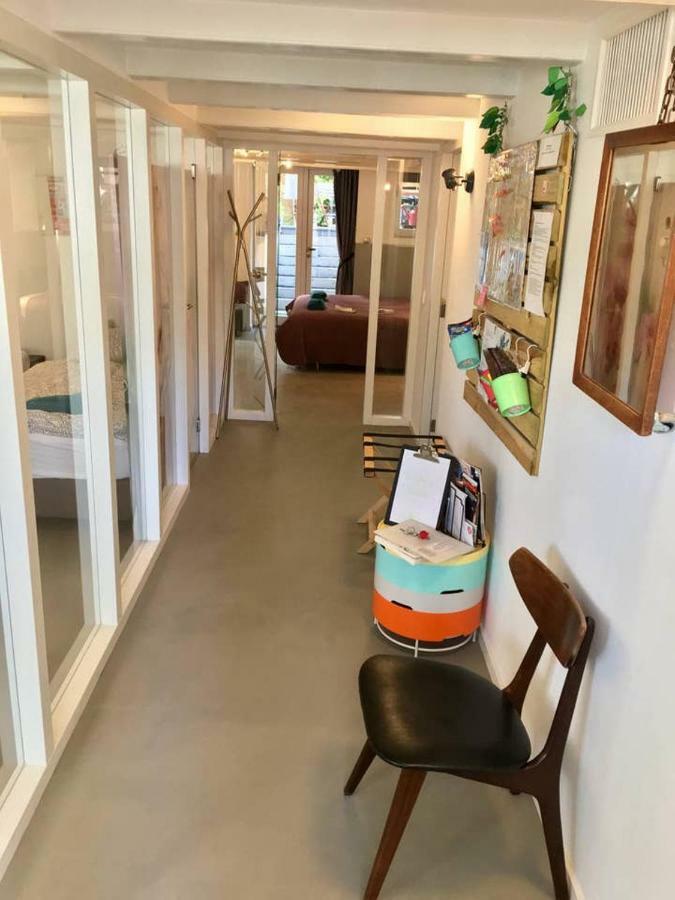 Quiet Apartment For 4 At Park In Center Amsterdam Extérieur photo