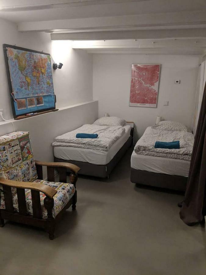 Quiet Apartment For 4 At Park In Center Amsterdam Extérieur photo