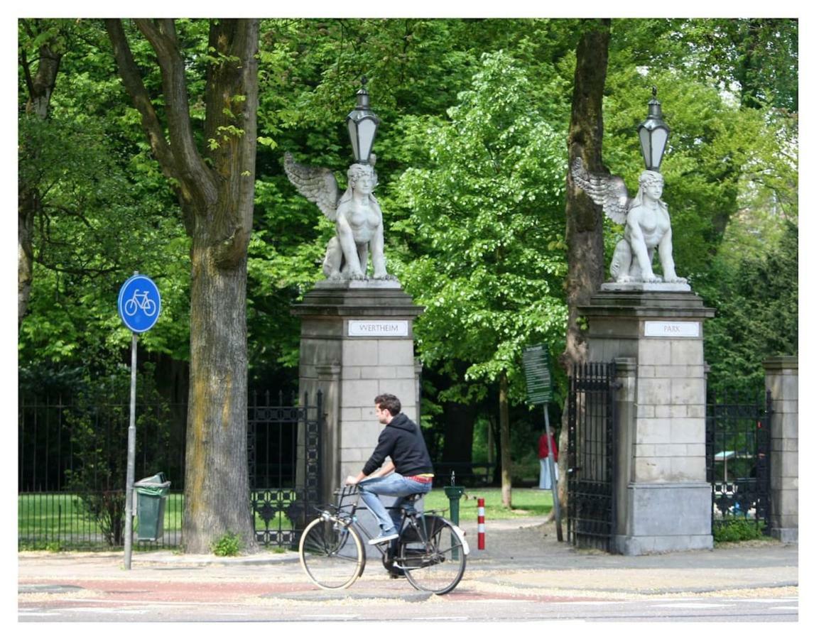 Quiet Apartment For 4 At Park In Center Amsterdam Extérieur photo