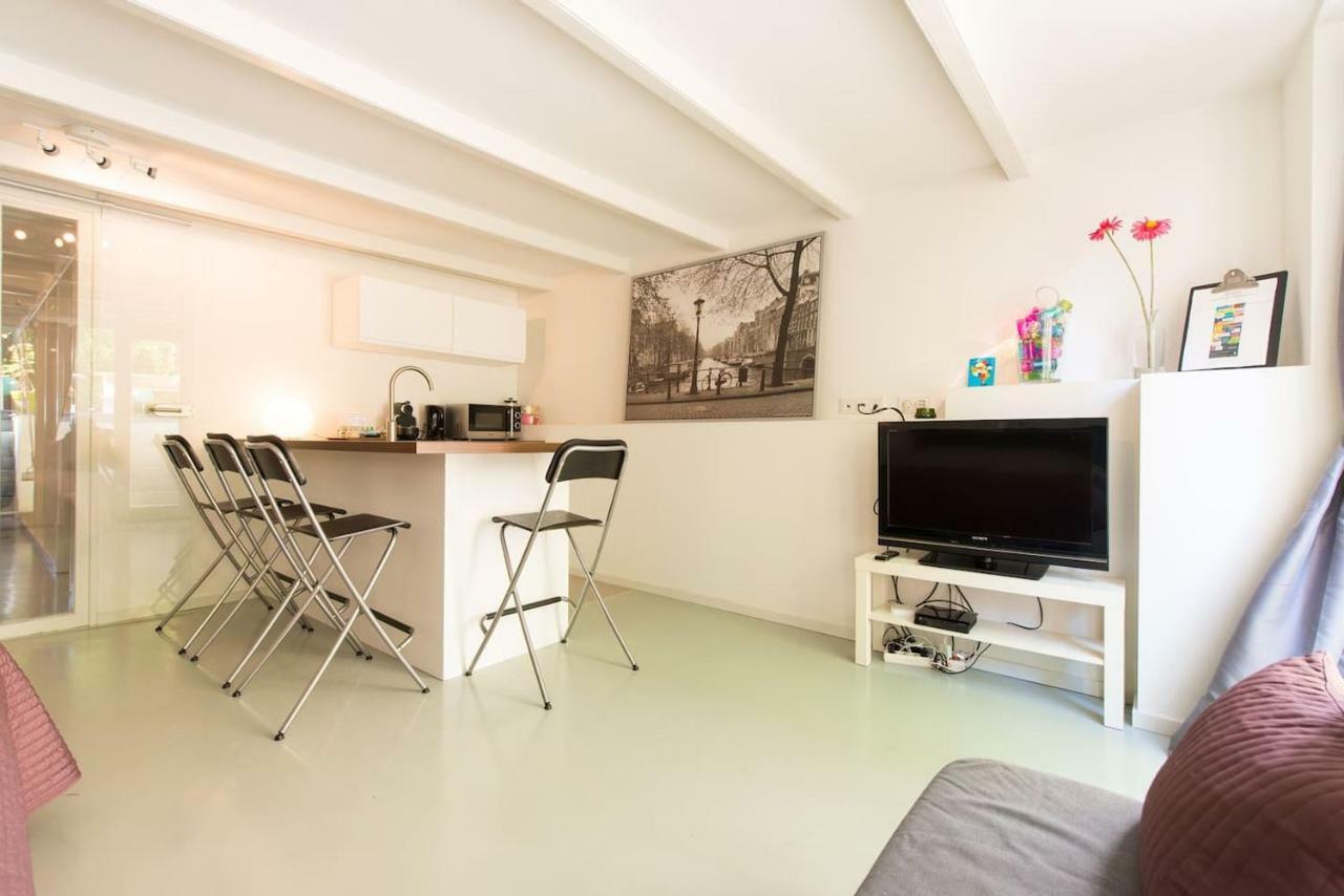 Quiet Apartment For 4 At Park In Center Amsterdam Extérieur photo